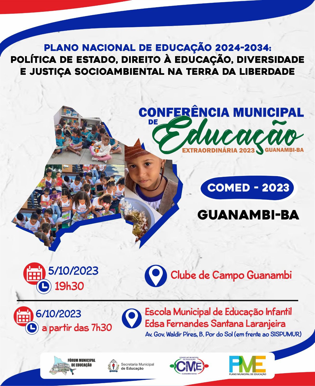 Conferência Guanambi 2023: Educação para o Futuro com Justiça e Diversidade