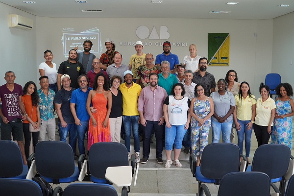 1º Encontro de Políticas Culturais e Democratização da Cultura Municipal foi realizado em Guanambi