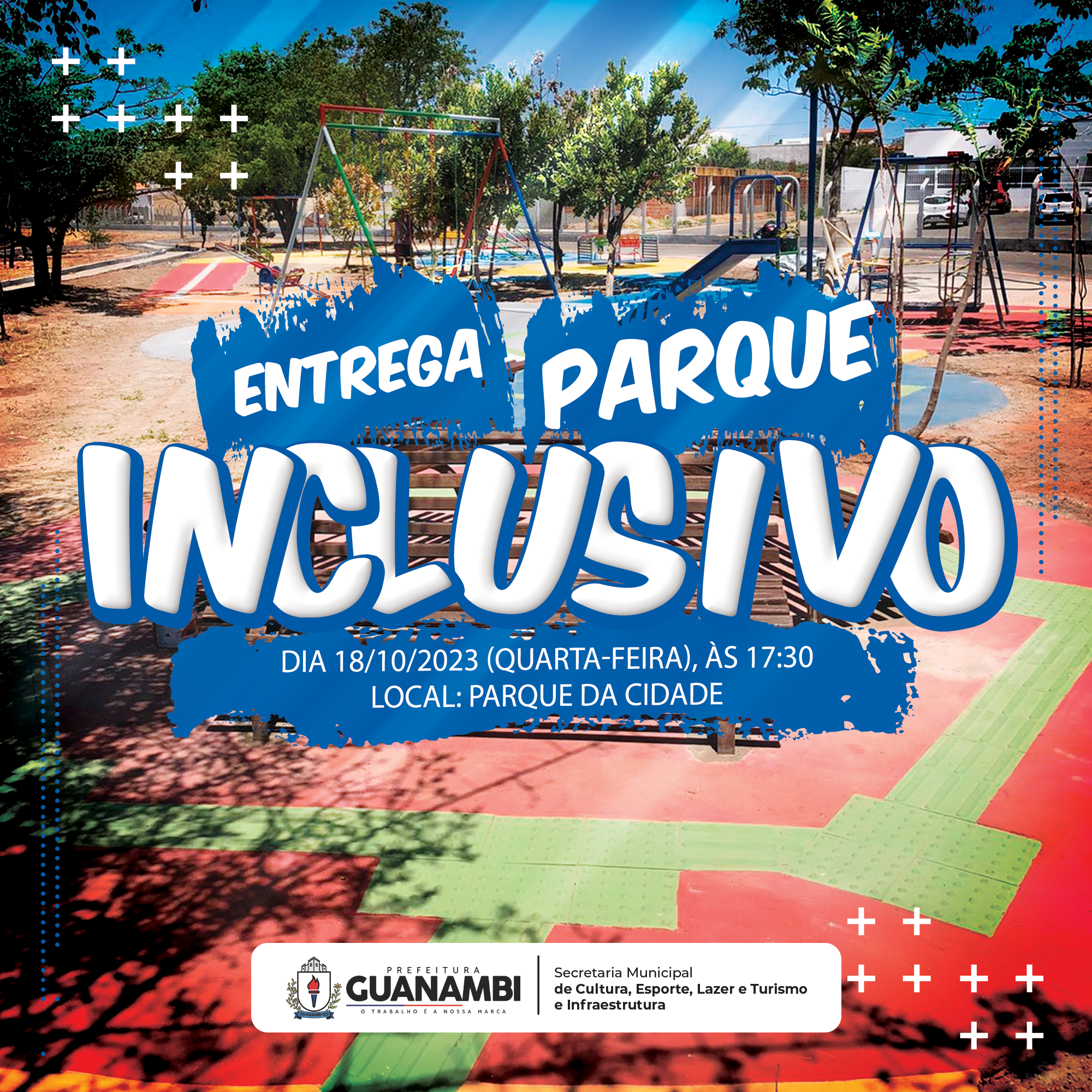 Guanambi está prestes a dar mais um passo em direção à inclusão e ao lazer!