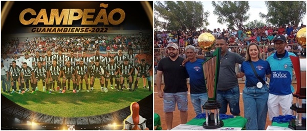Mutanense se sagra campeão do Campeonato Municipal de Futebol; BT conquista o Torneio Armindo Paes, de Morrinhos