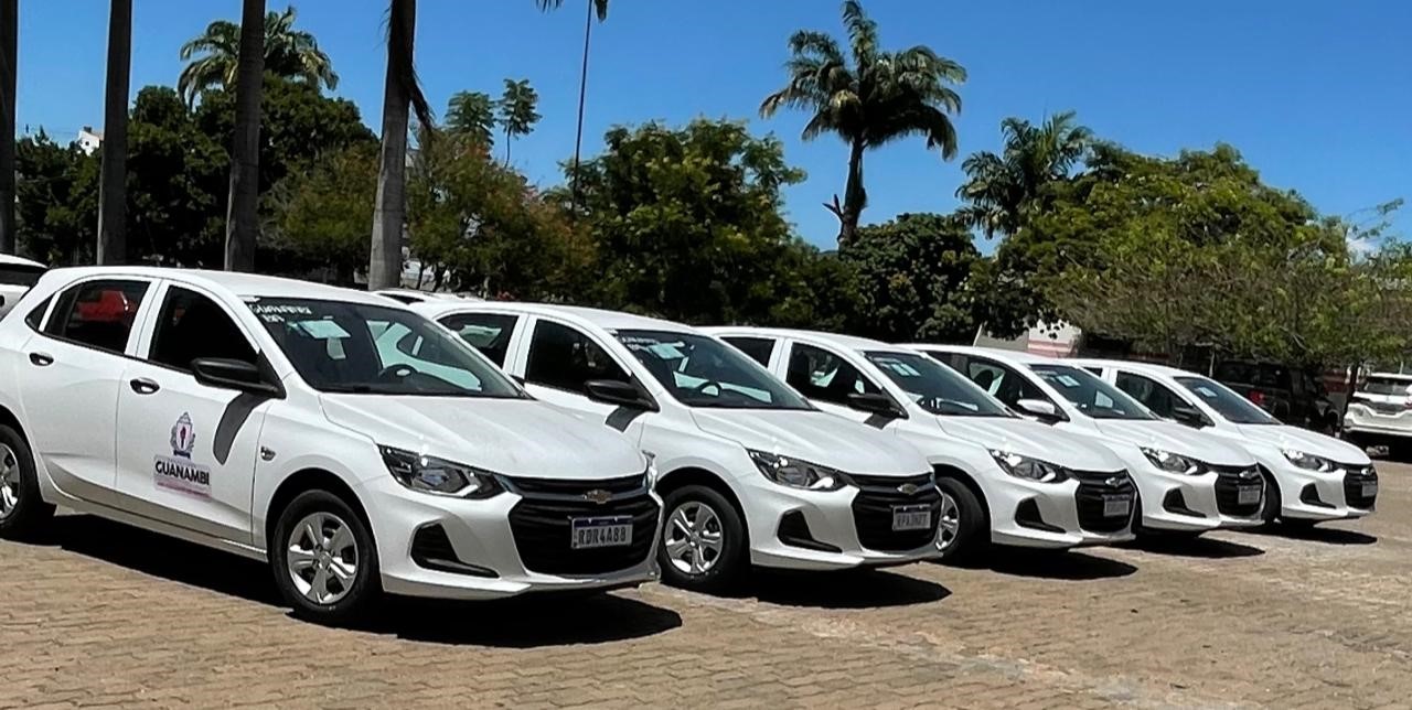 Com o recebimento de novos veículos, Prefeitura de Guanambi segue renovando a frota municipal