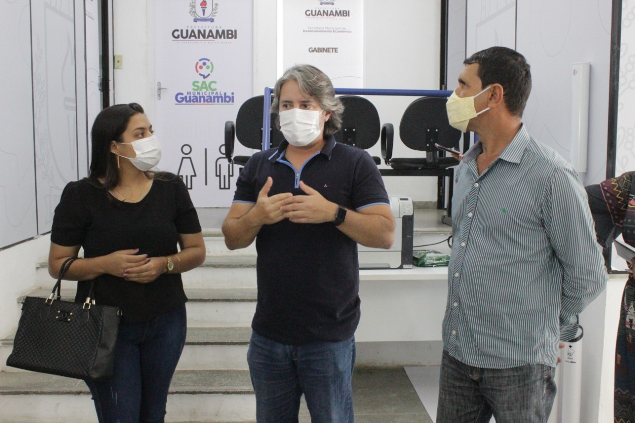 Pioneiro na região, SAC de Guanambi torna-se referência e recebe visita de representantes de municípios