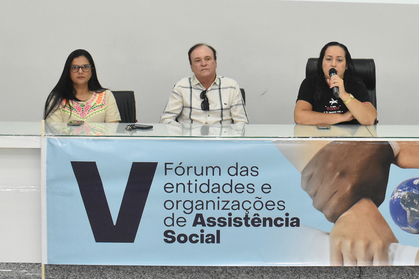 Realizado o V Fórum de Entidades e Organizações de Assistência Social em Guanambi