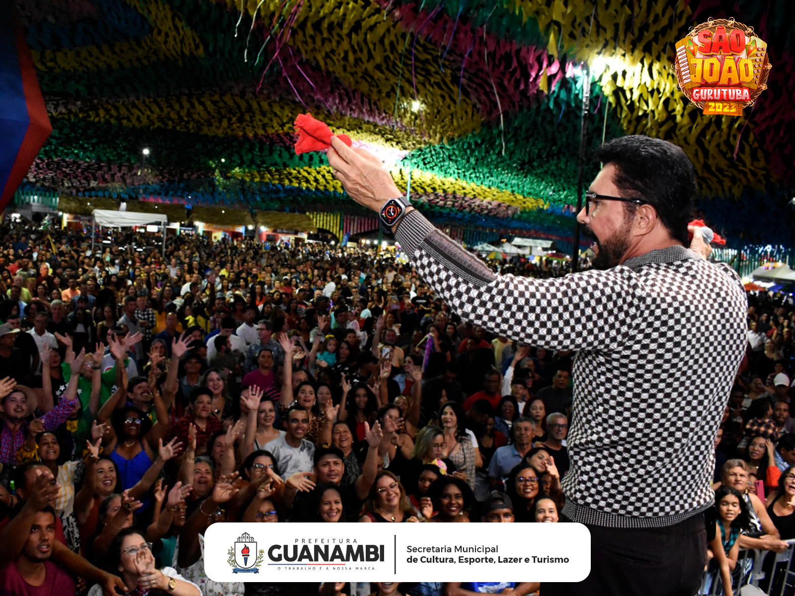 Sabadão no São João do Gurutuba: mais uma noite memorável da capital do forró