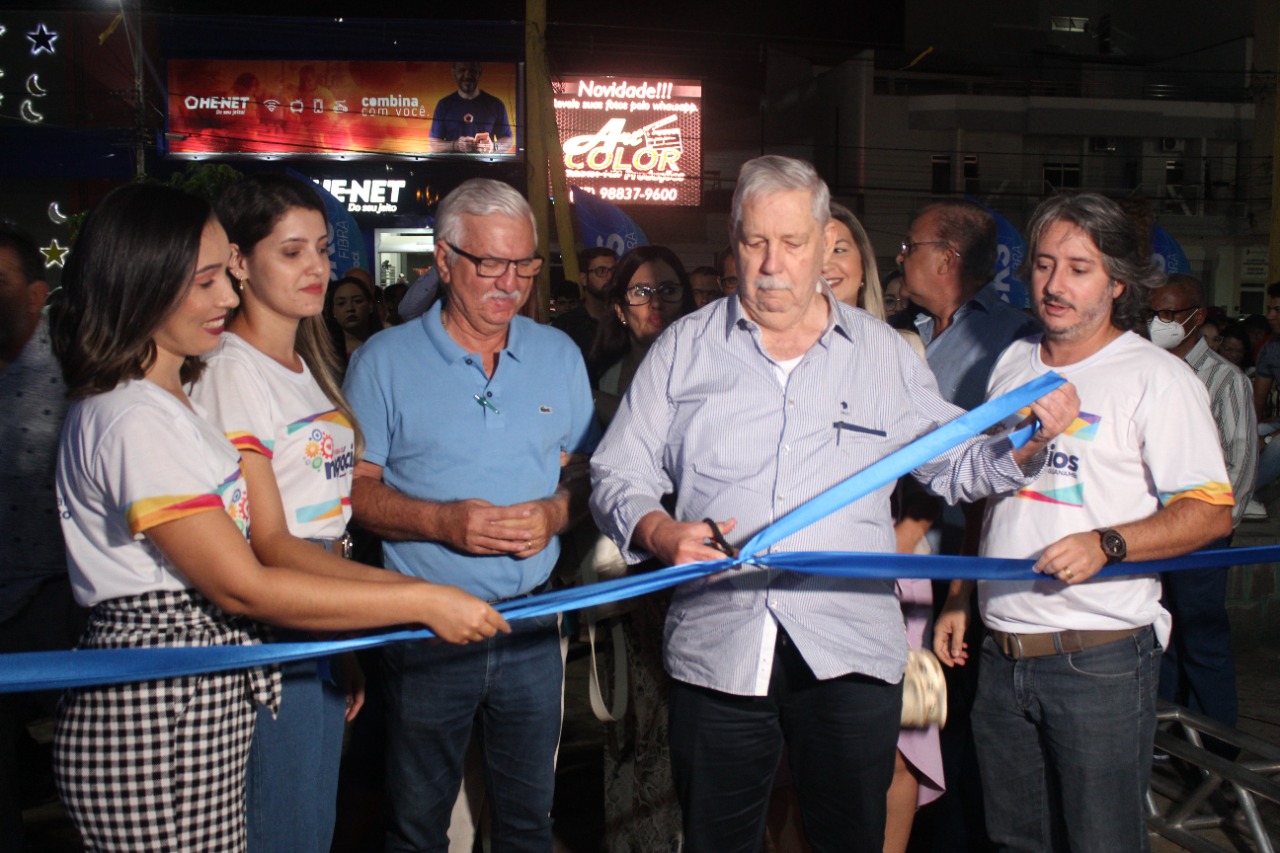 Abertura da 1ª Feira de Negócios de Guanambi foi sucesso de público