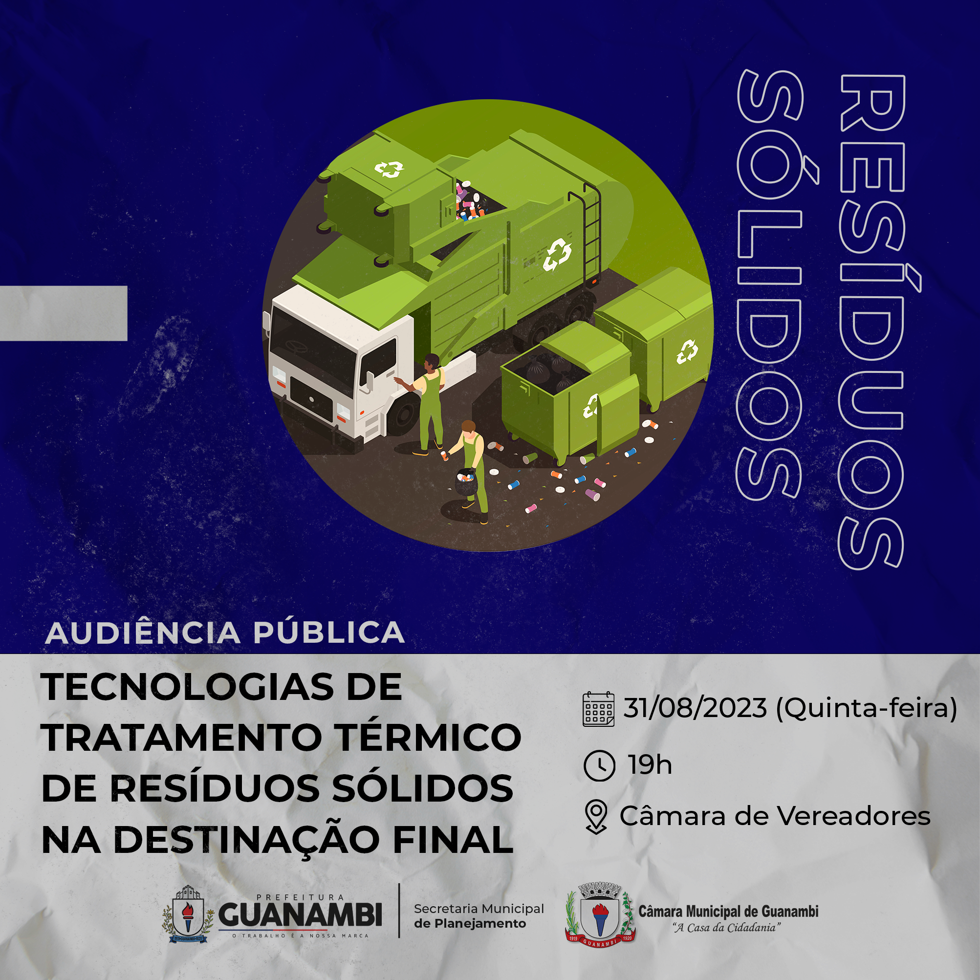 Audiência Pública - Tecnologias de Tratamento Térmico de Resíduos Sólidos na Destinação Final