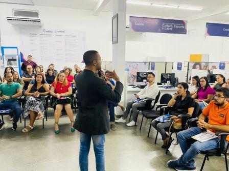 SDE Guanambi promove reunião com os expositores da 2ª feira de Negócios
