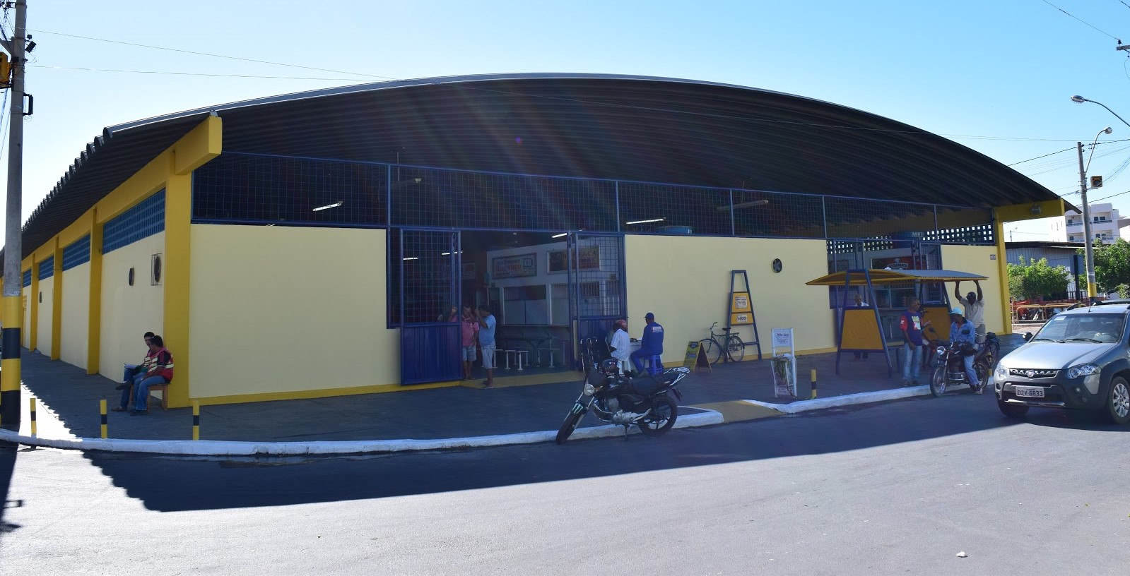 Secretaria de Desenvolvimento Econômico de Guanambi finaliza primeira etapa do projeto Internet WiFi Livre no Mercado Municipal