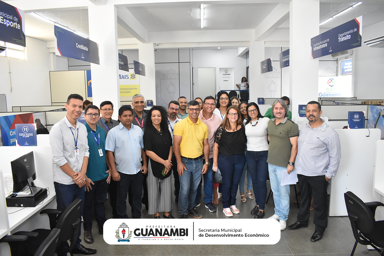 SAC municipal de Guanambi completa dois anos de serviços prestados à comunidade