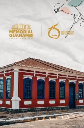 CONVITE - Comemoração dos 15 anos da Restauração do Memorial Casa de Dona Dedé será nesta quinta (13), às 19h
