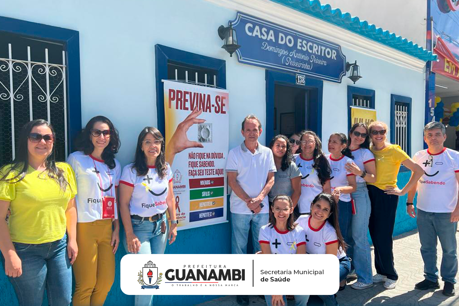 JulhoAmarelo: Vamos juntos reforçar o combate às hepatites virais!