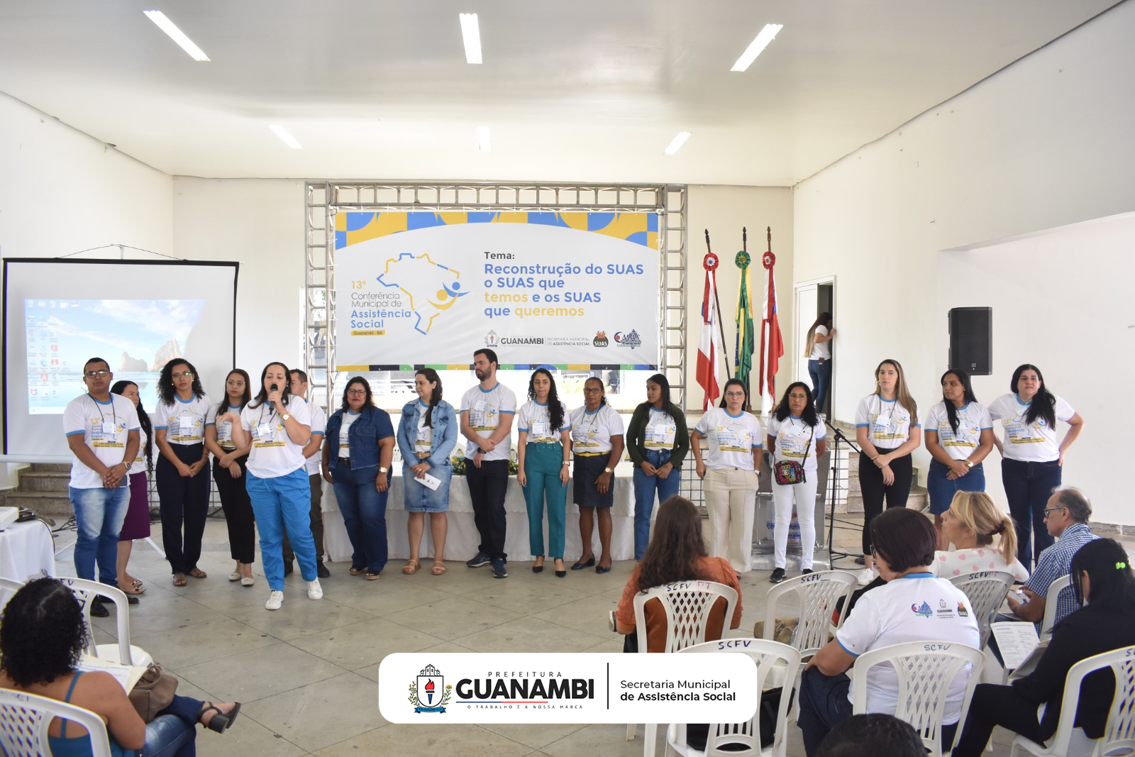 Realizada com sucesso a 13ª Conferência Municipal de Assistência Social de Guanambi