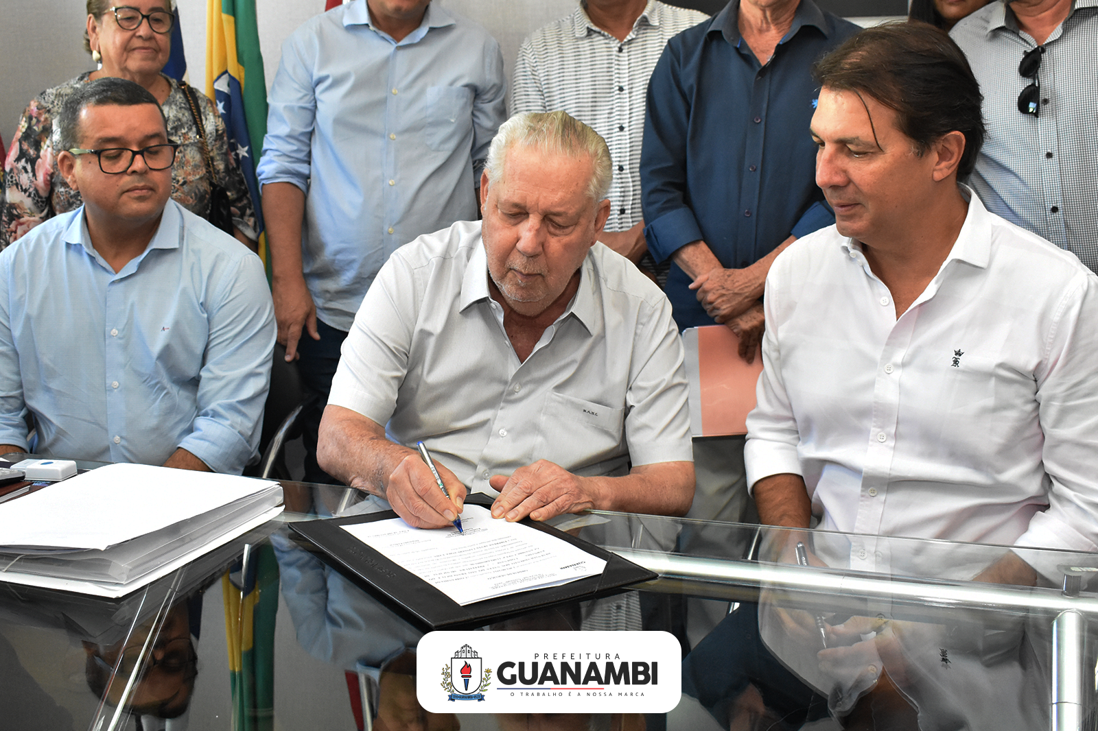 Assinada ordem de serviço para segunda etapa de pavimentação asfáltica da estrada Morrinhos Ceraíma