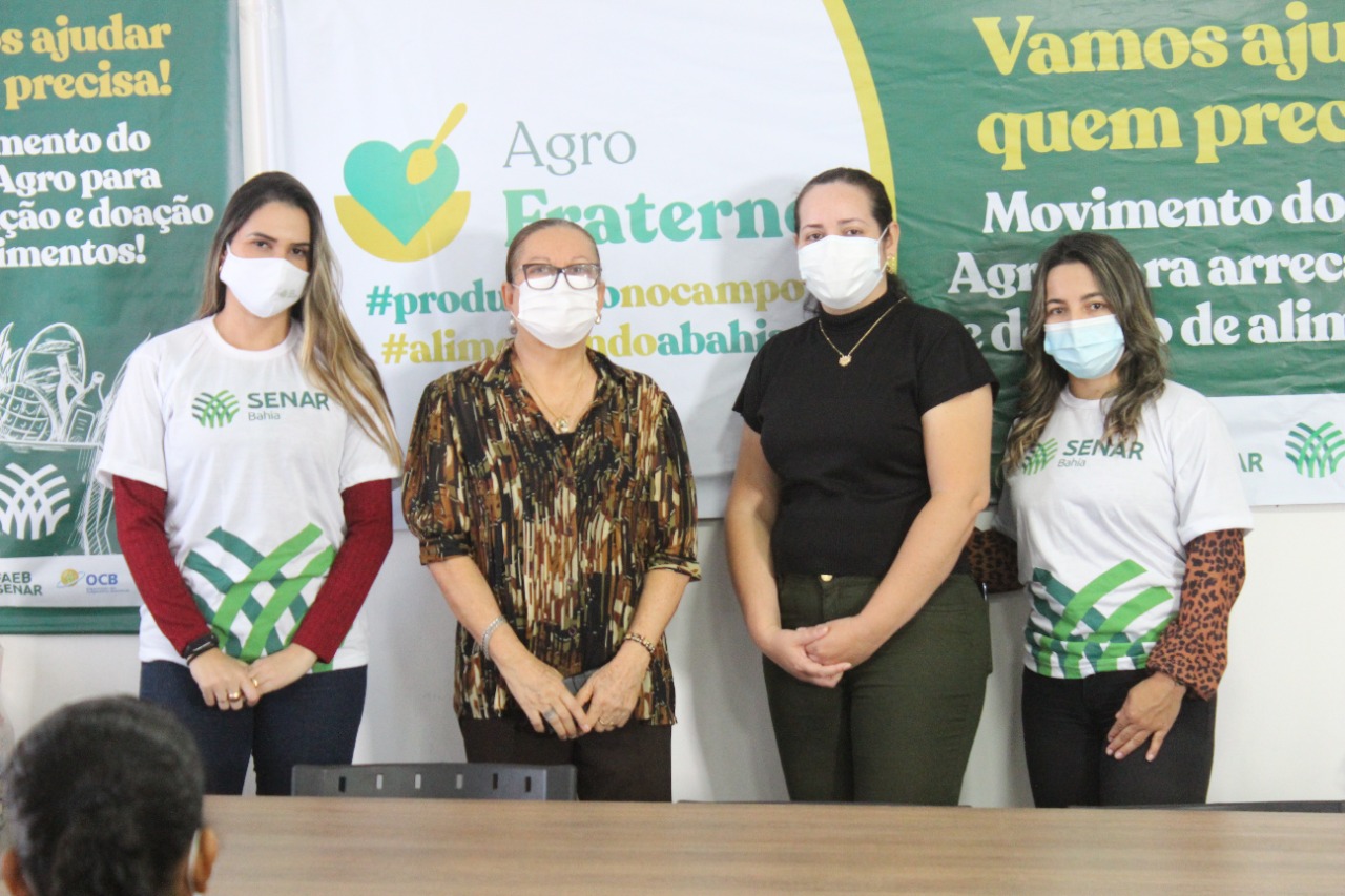 300 trabalhadores e produtores rurais de Guanambi foram beneficiados com cestas básicas do Programa AGRO FRATERNO