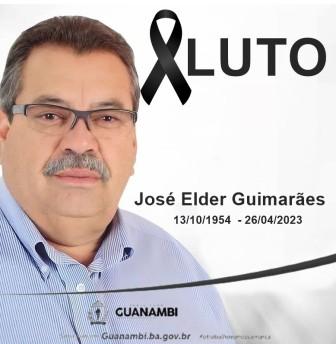Nota de Pesar José Elder Guimarães