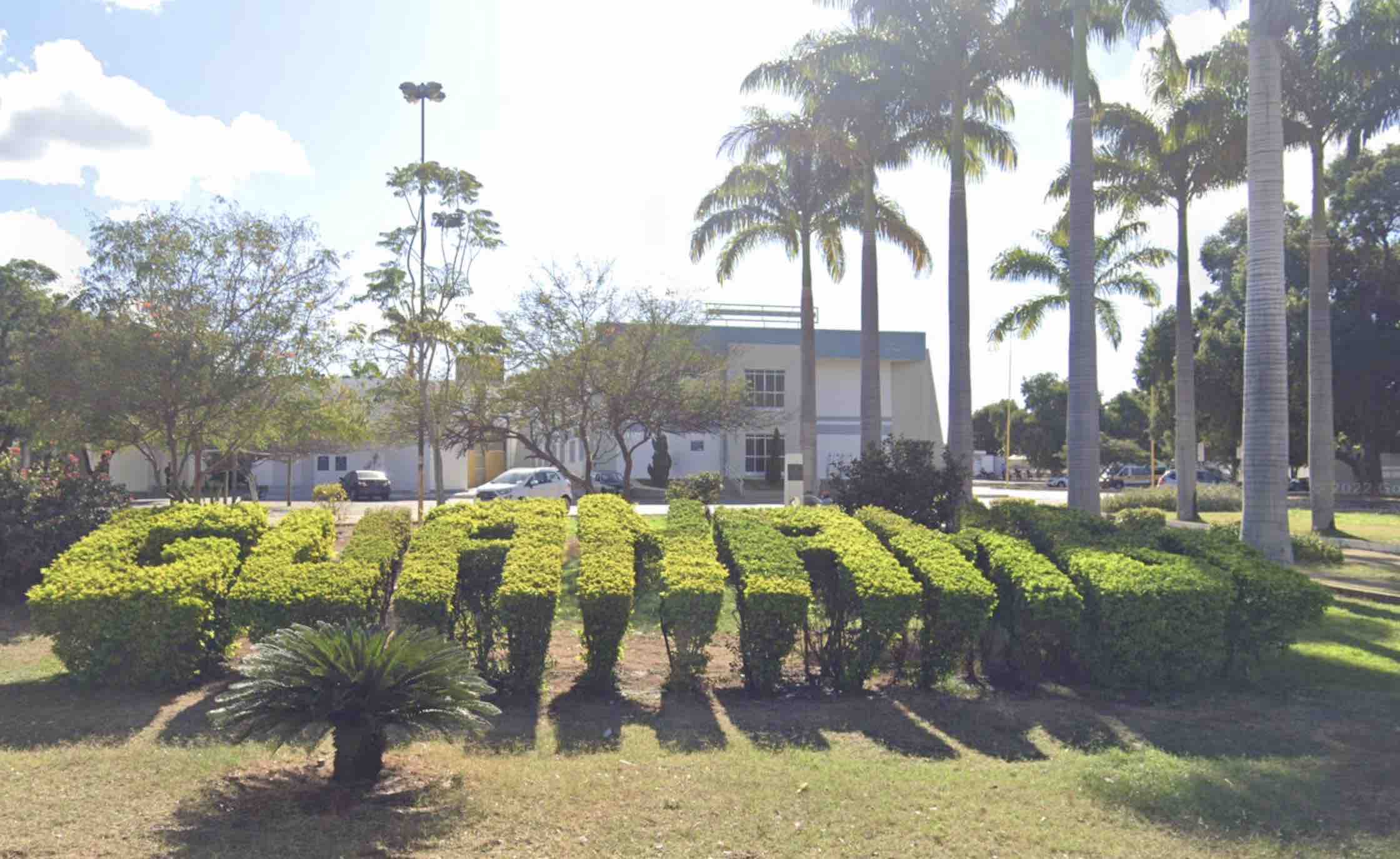 Jardim da prefeitura
