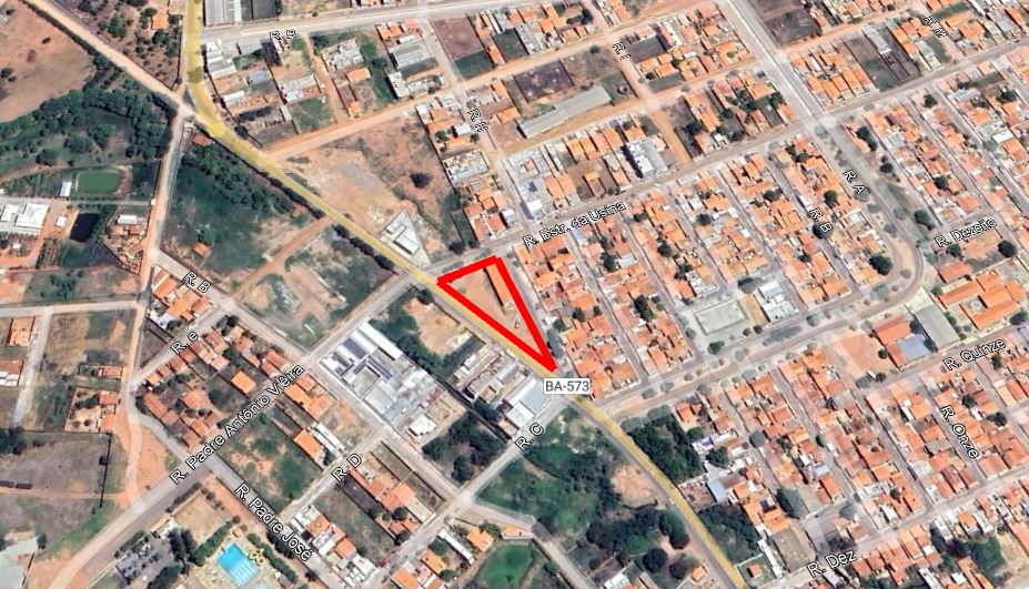 CONTRUÇÃO DA NOVA PRAÇA DO BNH - GUANAMBI/BA